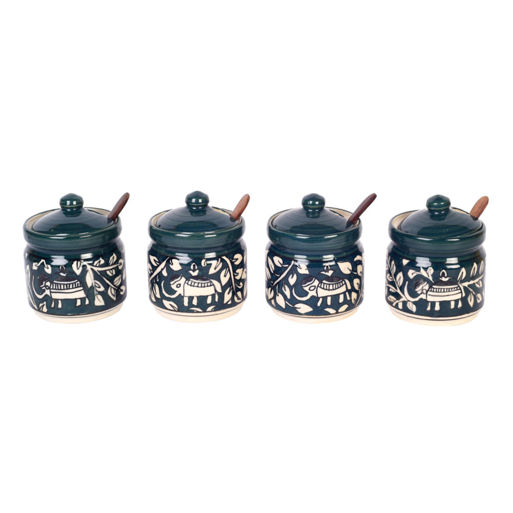 Moorni Jungle Elephants Pickle Barni S04 w/spoon