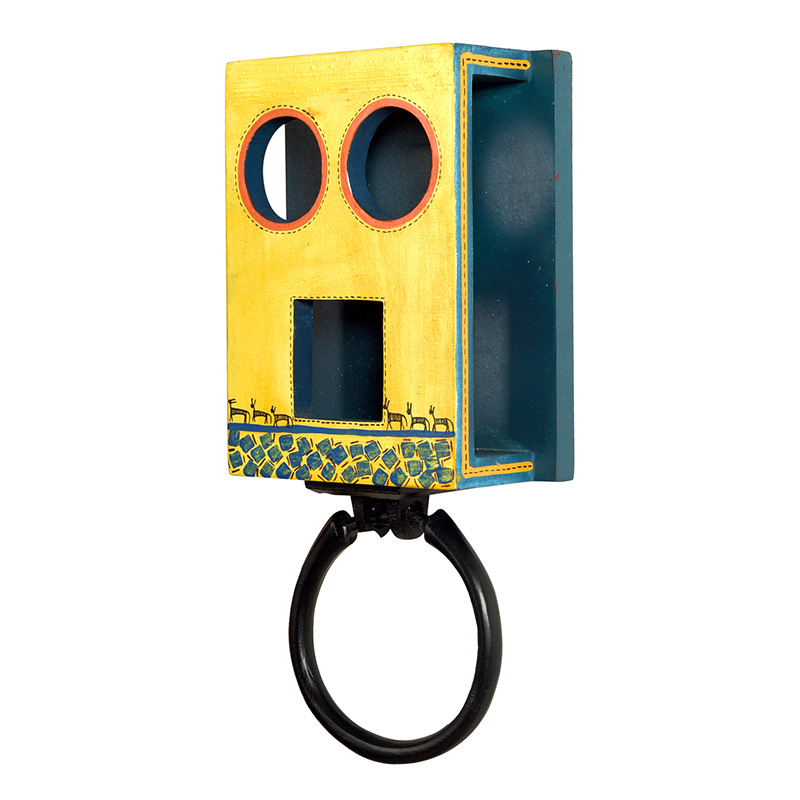 Moorni Robo Face Towel Hanger - (6x2.5x7 in)