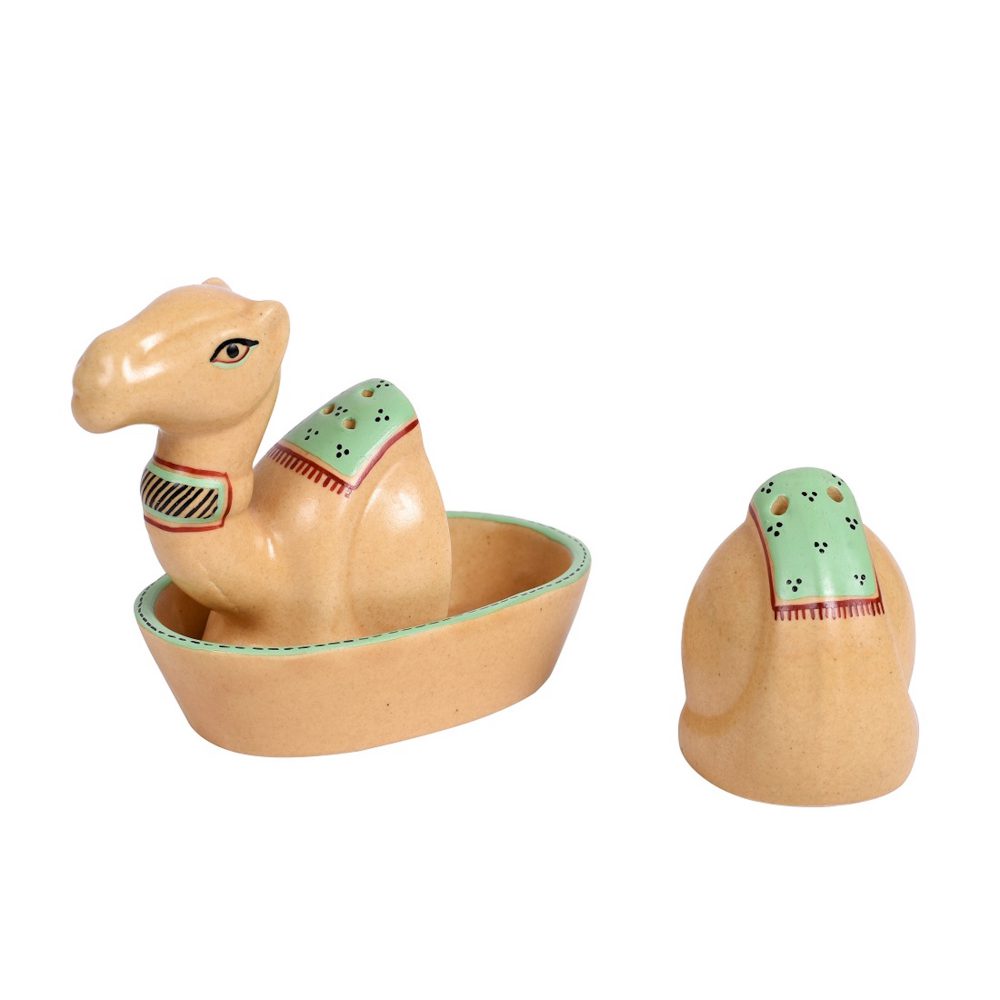 Moorni Ceramic Salt & Pepper Dispenser (4.5x5)