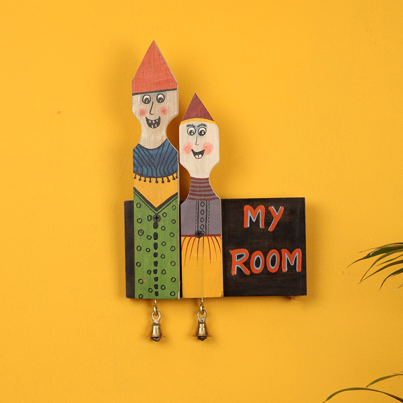 Moorni Funny N Honey Jokers My Room Board - (7.5x1x12 in)