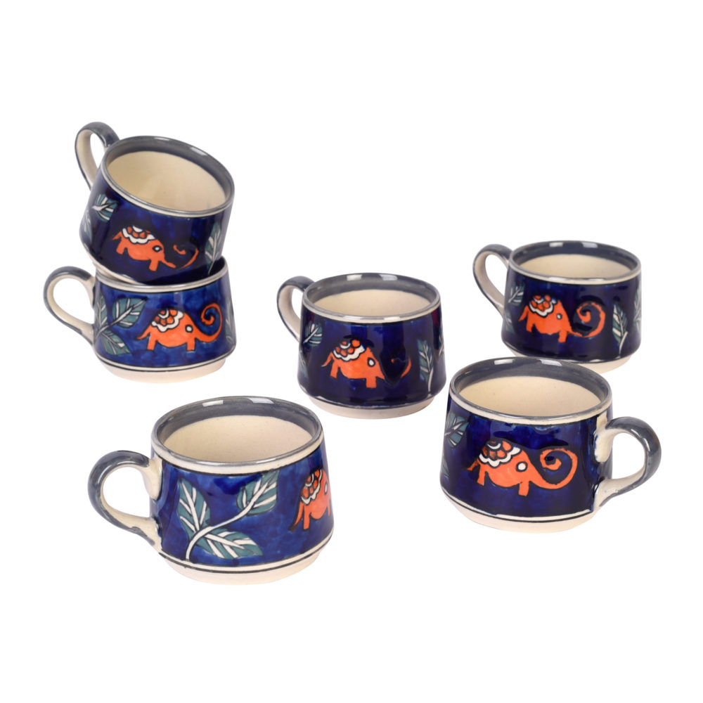 Moorni Morning Tuskers Tea Cups S06