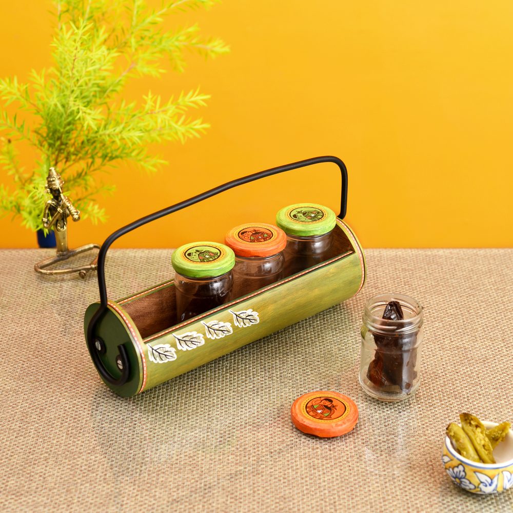 Moorni Pickle Organiser with Stand (11x3.5x7)
