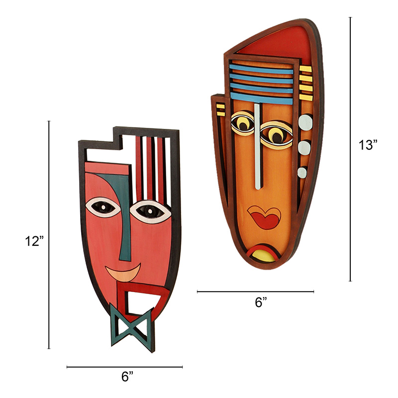Moorni The Tango Couple Wall Decor Set of 2