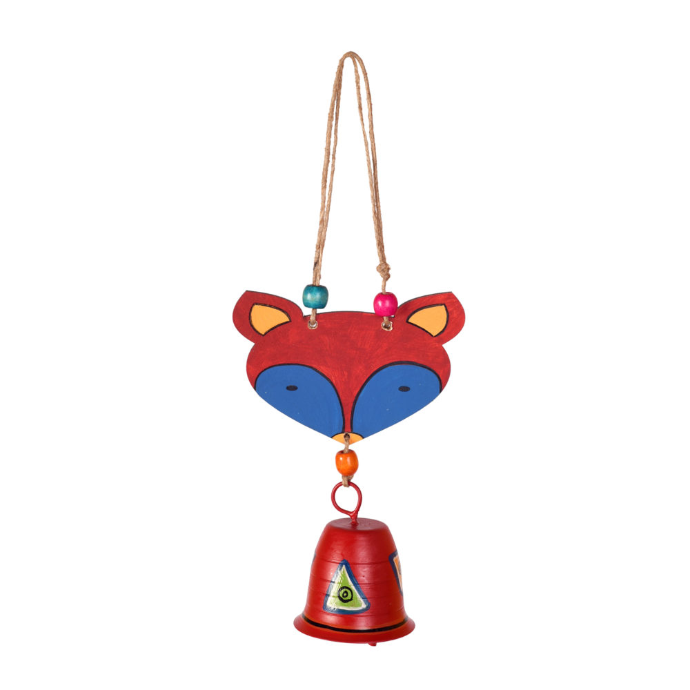 Moorni Foxy Red Wind Chime (11x4)