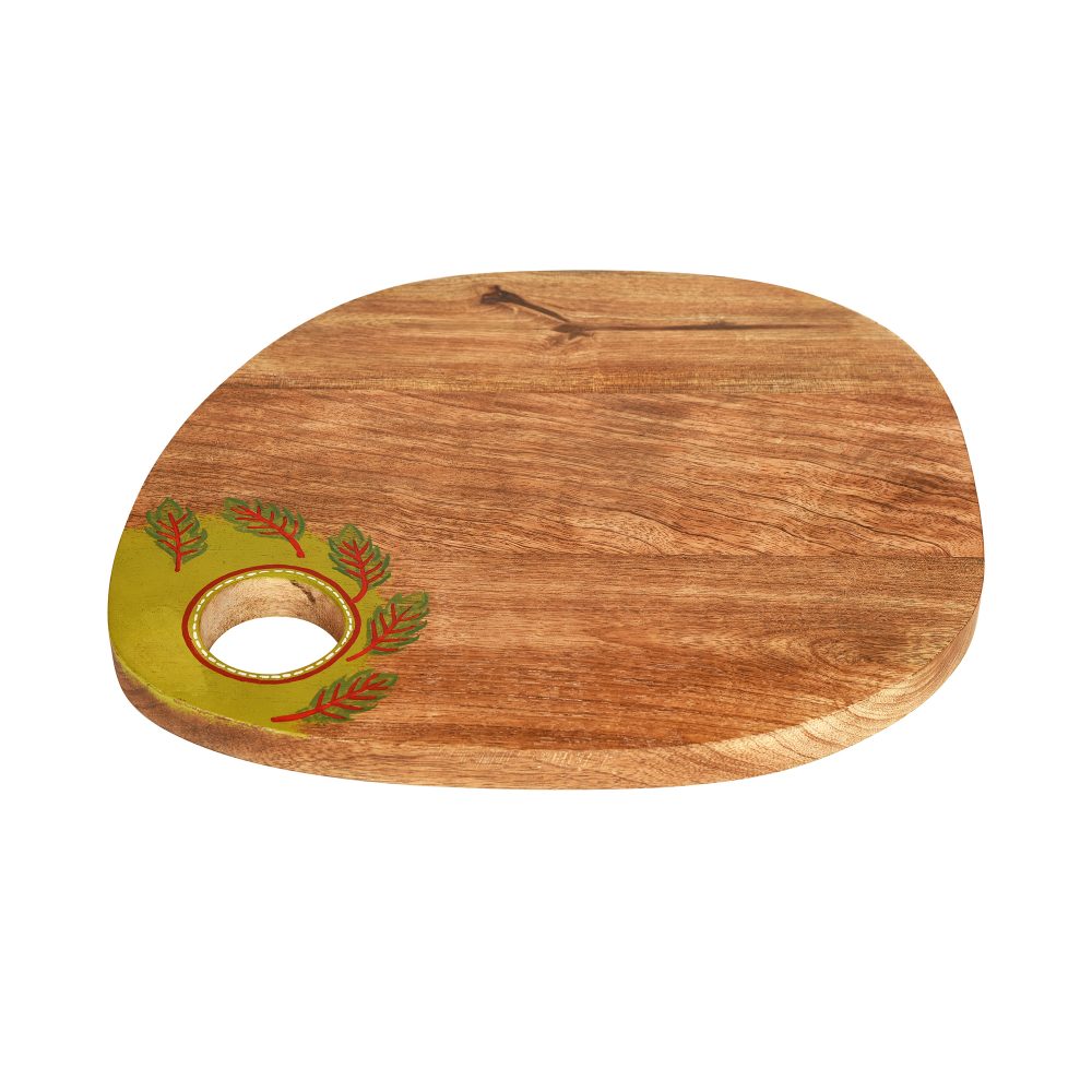 Moorni Handcrafted Chopping Board (12x10.5x0.6)