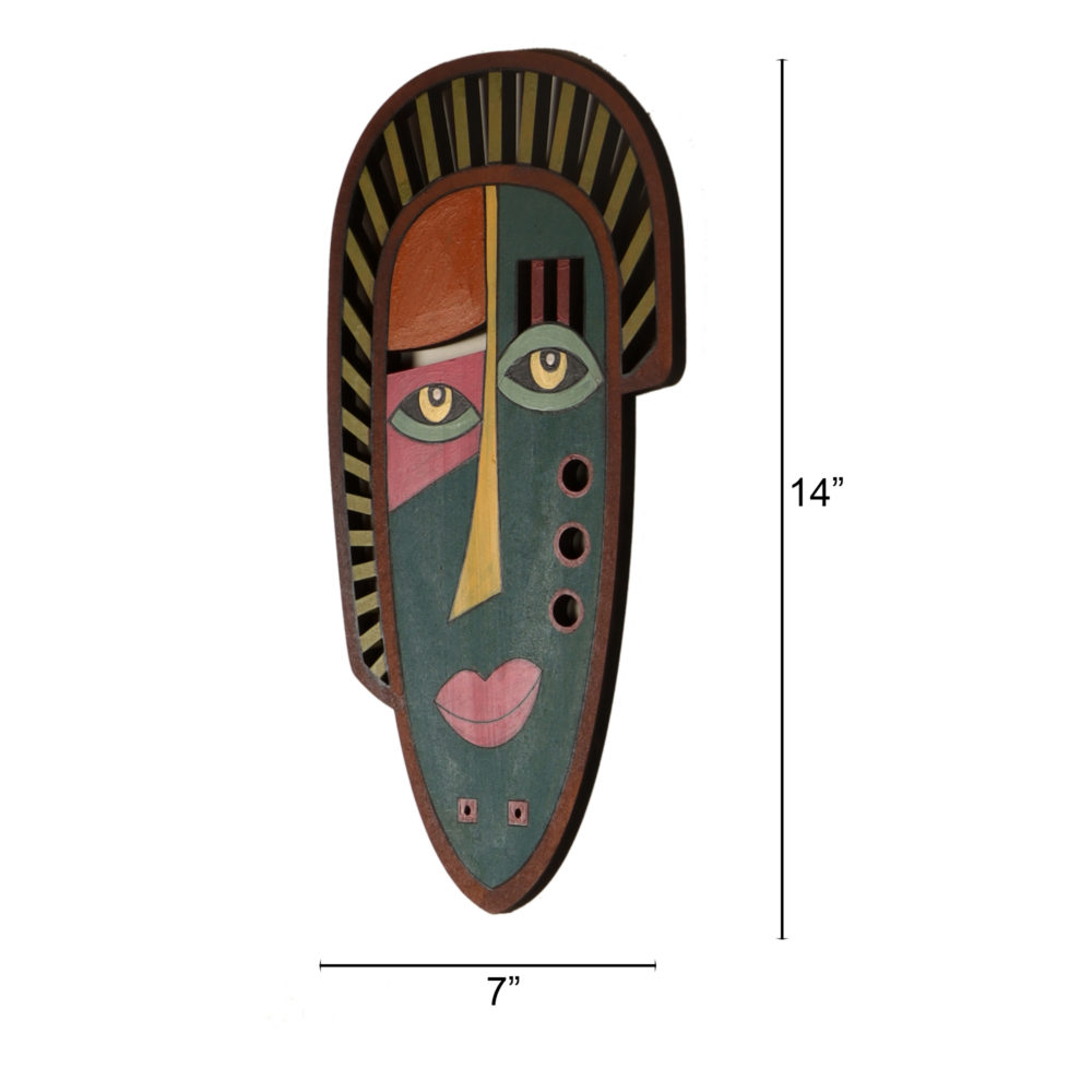 Moorni Aunt Ruby Wall Decor Mask (7x14)