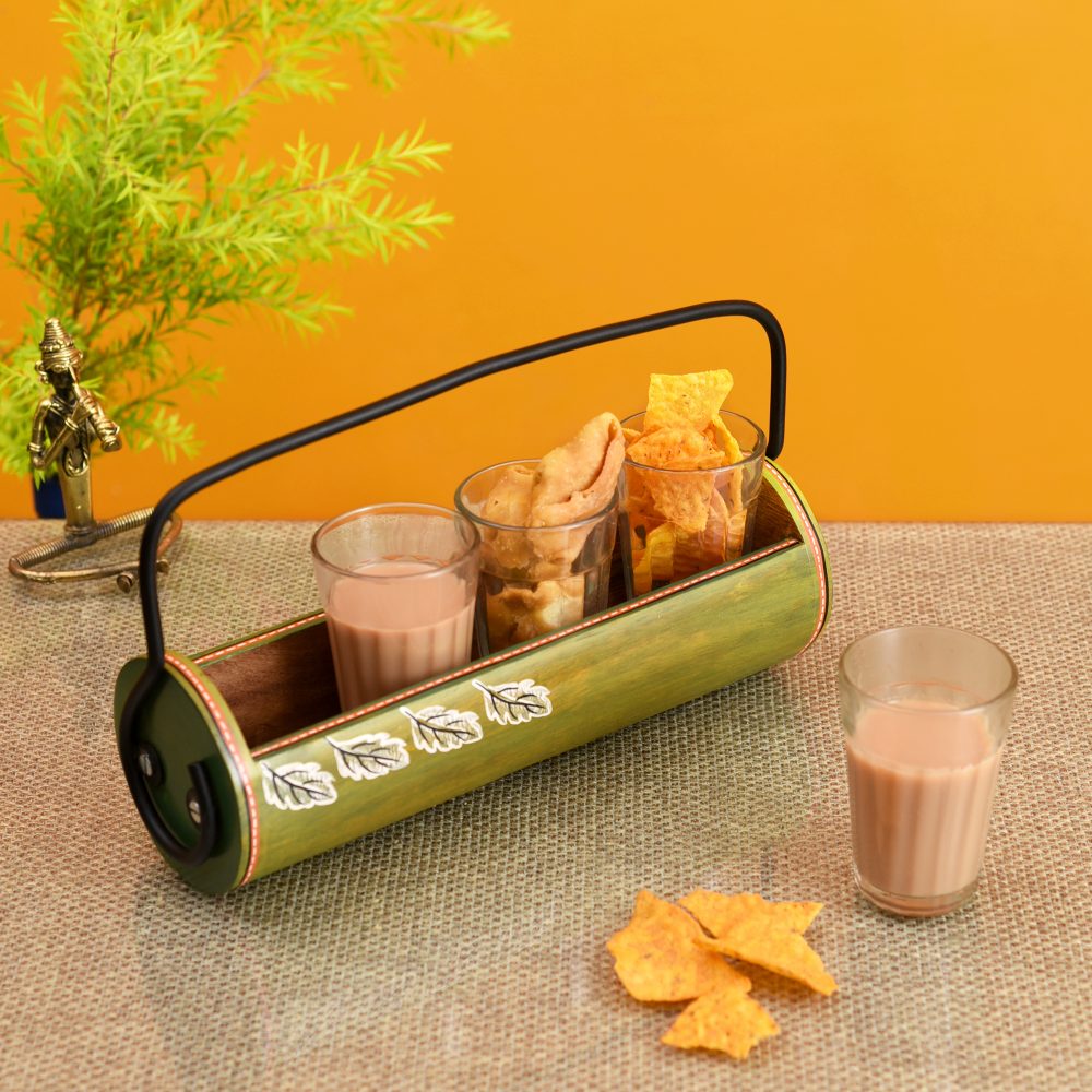 Moorni Chai N Snacks Carrier