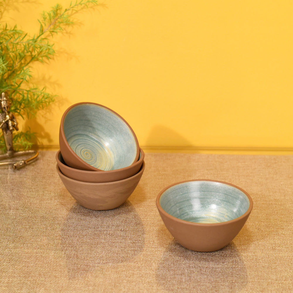 Moorni Desert Sand Sweet Bowls set of 4