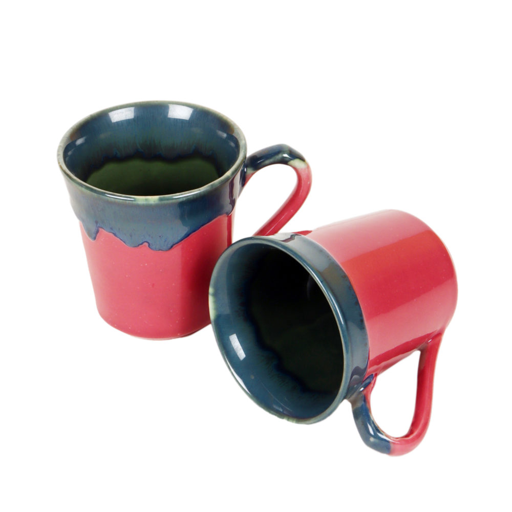 Moorni Cherry Moss Tea Cups Set of 6