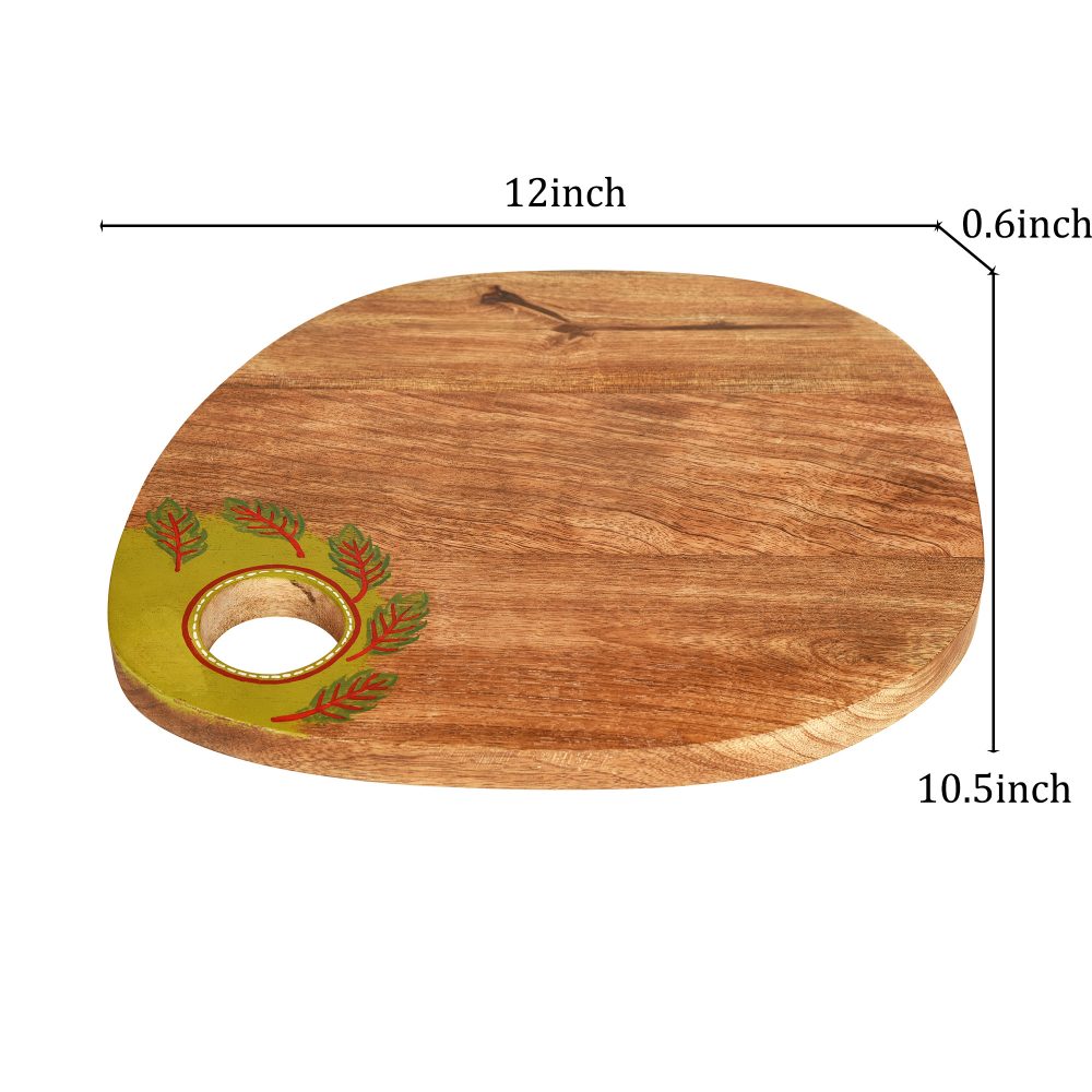 Moorni Handcrafted Chopping Board (12x10.5x0.6)