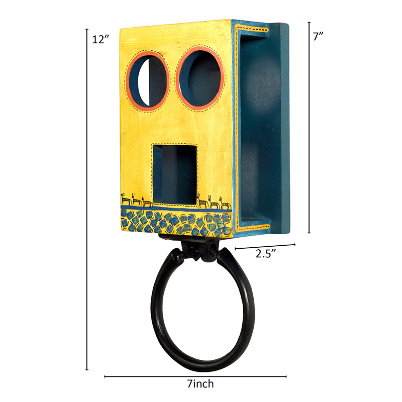 Moorni Robo Face Towel Hanger - (6x2.5x7 in)