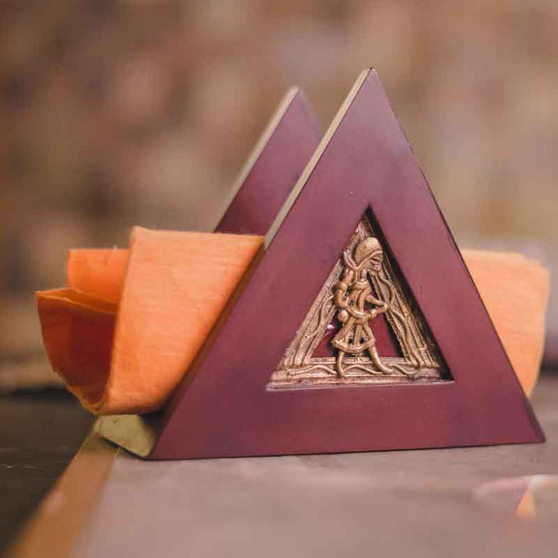 Olha-o Tribe Triangle Napkin Holder