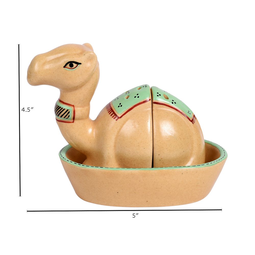 Moorni Ceramic Salt & Pepper Dispenser (4.5x5)