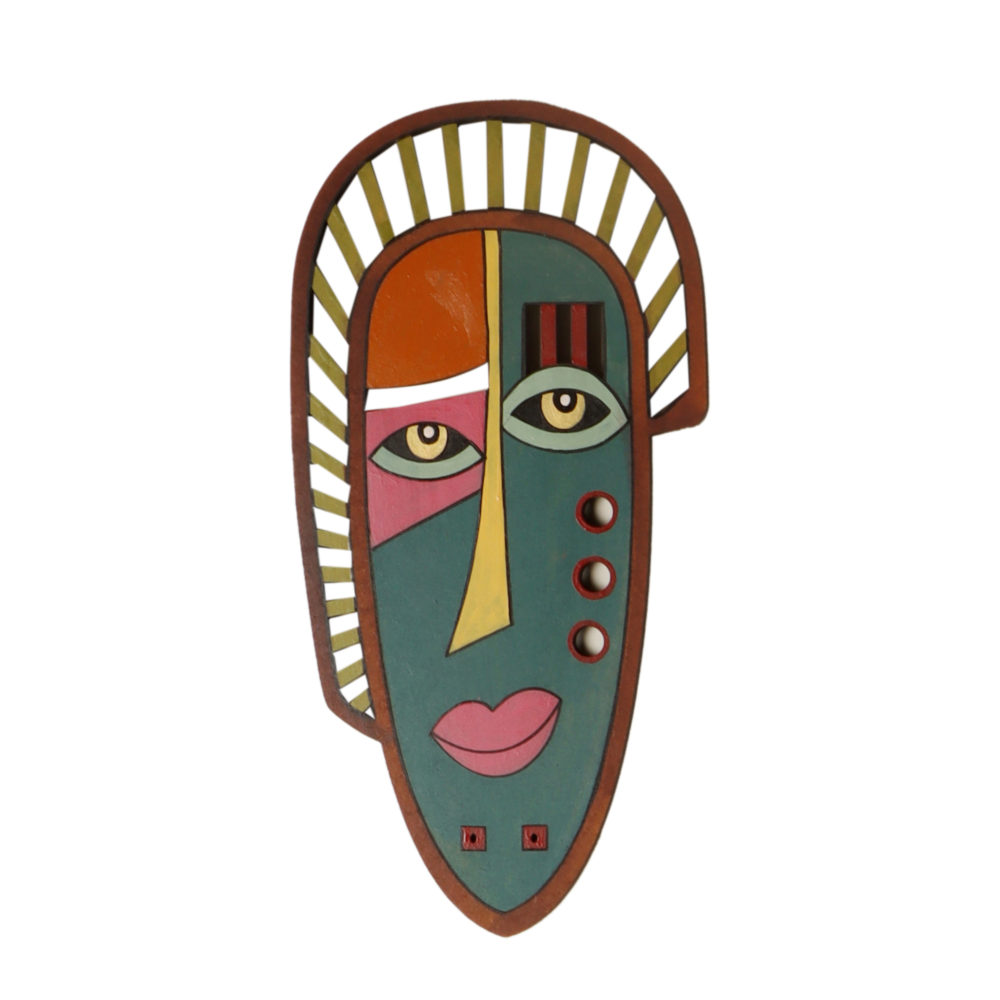 Moorni Aunt Ruby Wall Decor Mask (7x14)