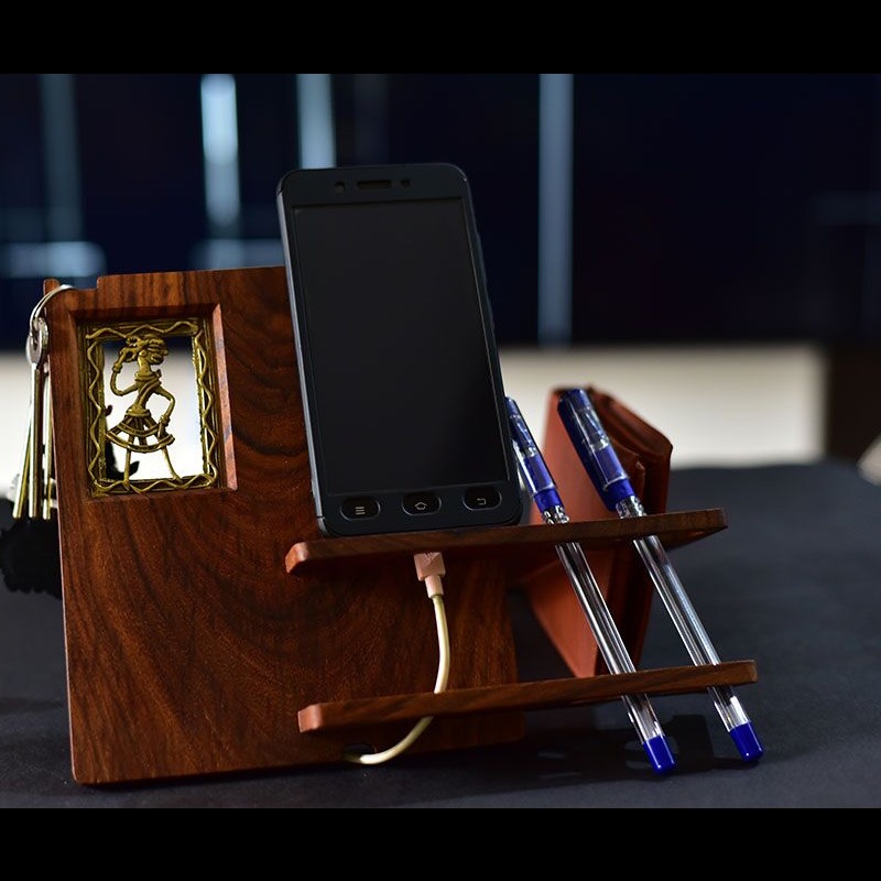 DIY Desk Organizer with Interlocking Mechanism