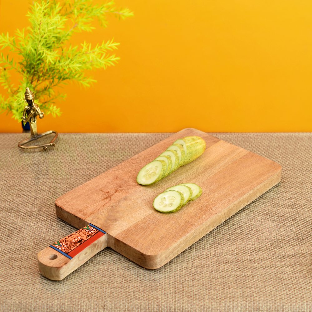 Moorni Handicraft Chopping Board (17x8x0.6)