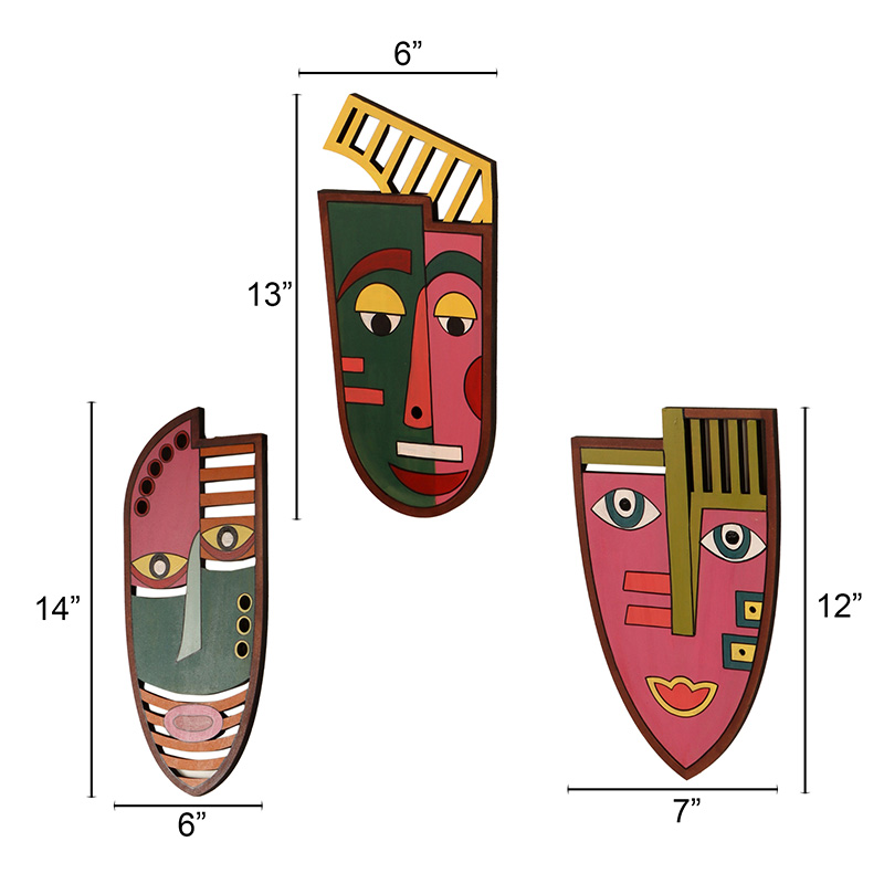 Moorni The Bohemians Wall Decor Set of 3