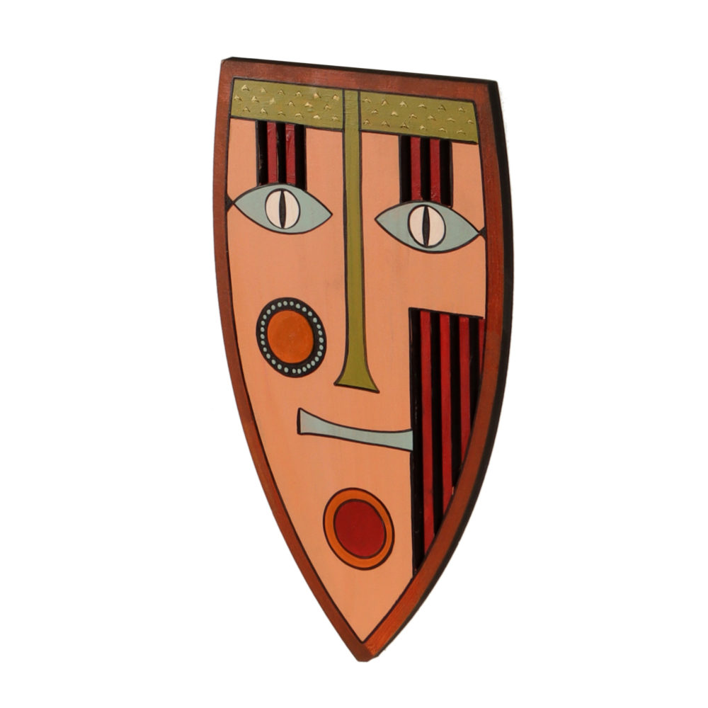 Moorni Snake Eyes Wall Decor Mask (6x11)