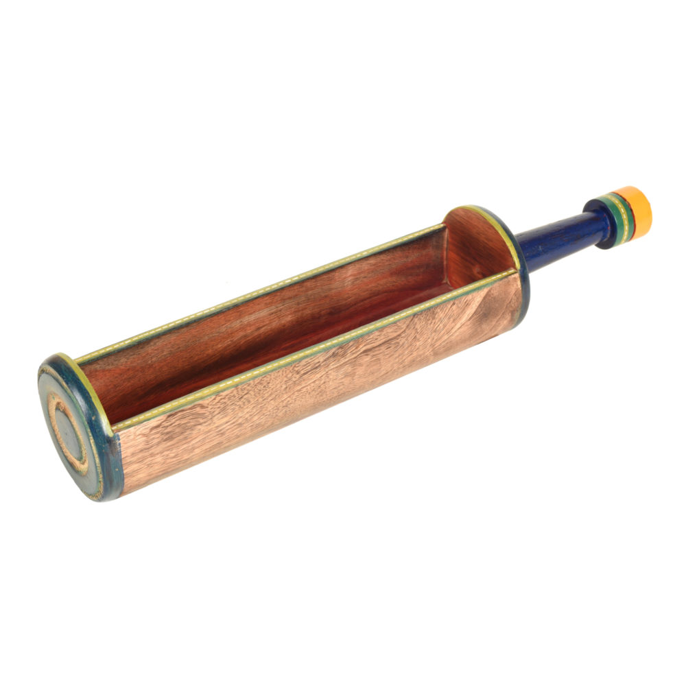 Moorni Midnight Blue Snacks Server in Tubular Shape