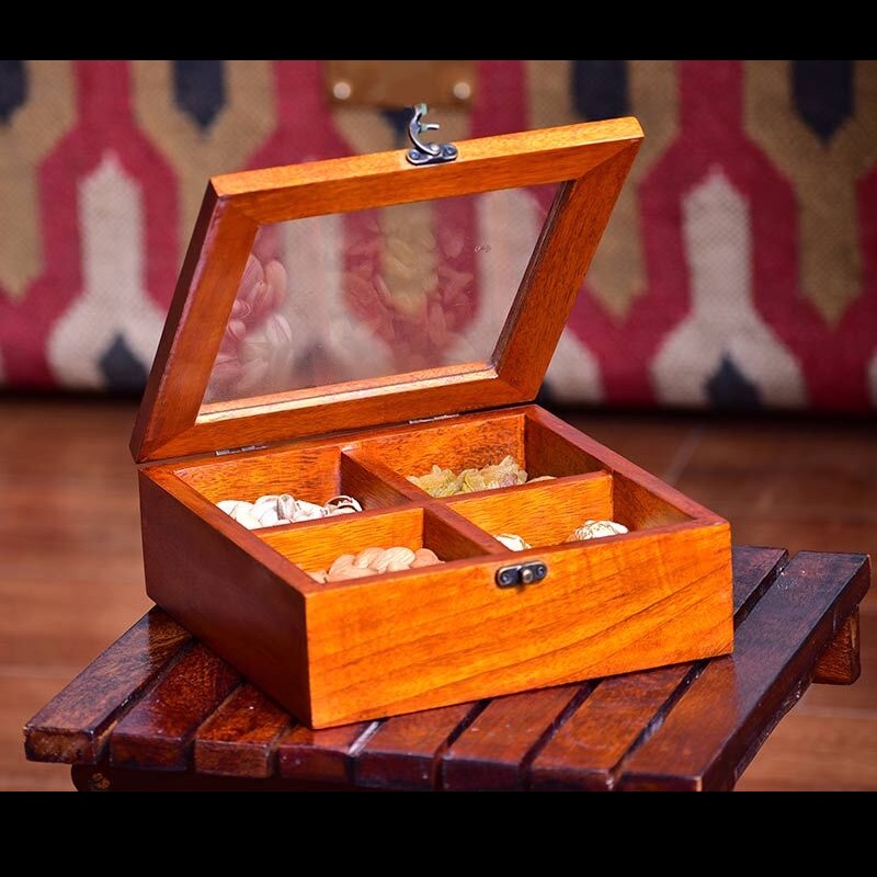 Spice Box With Four Compartments