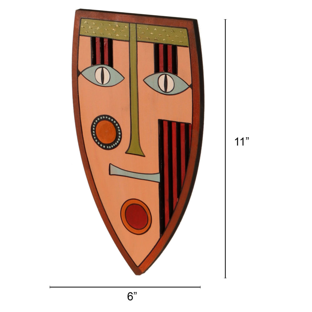 Moorni Snake Eyes Wall Decor Mask (6x11)