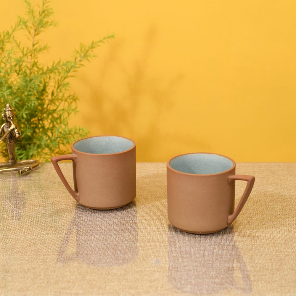 Moorni Desert Sand Coffee Mugs Set of 2