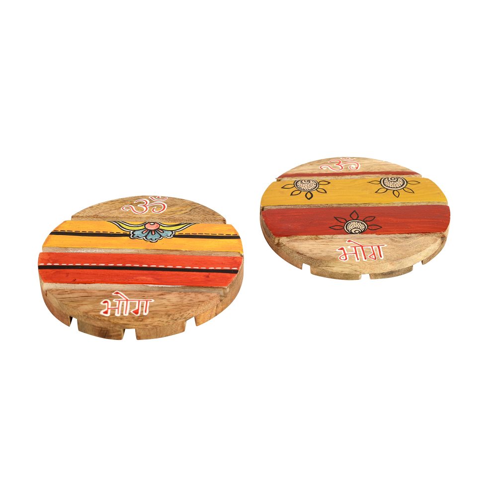 Moorni Bhog Chowki Round So2 (4x4)