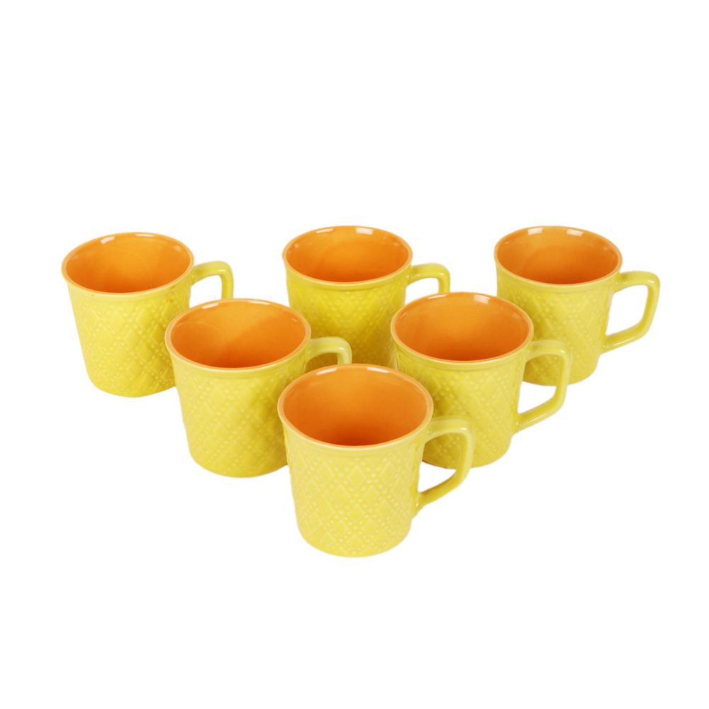 Moorni Yellow Springs Tea Cups Set of 6