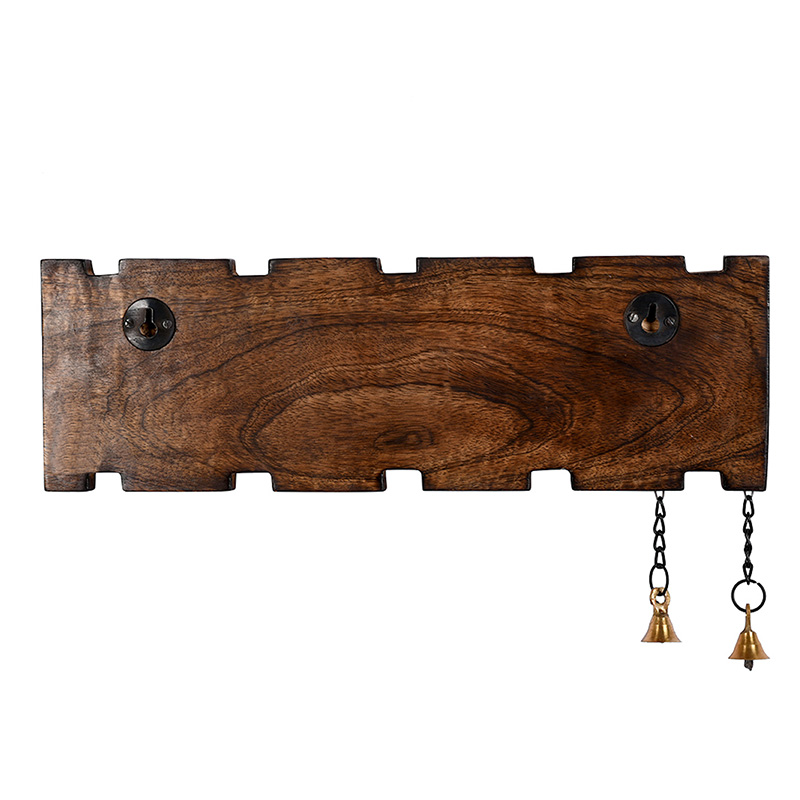 Moorni Name Plate Handcrafted with Dhokra Motifs - (15x0.5x8.2 in)