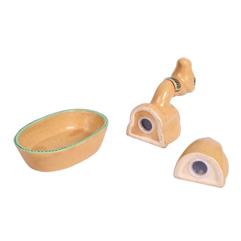 Moorni Ceramic Salt & Pepper Dispenser (4.5x5)