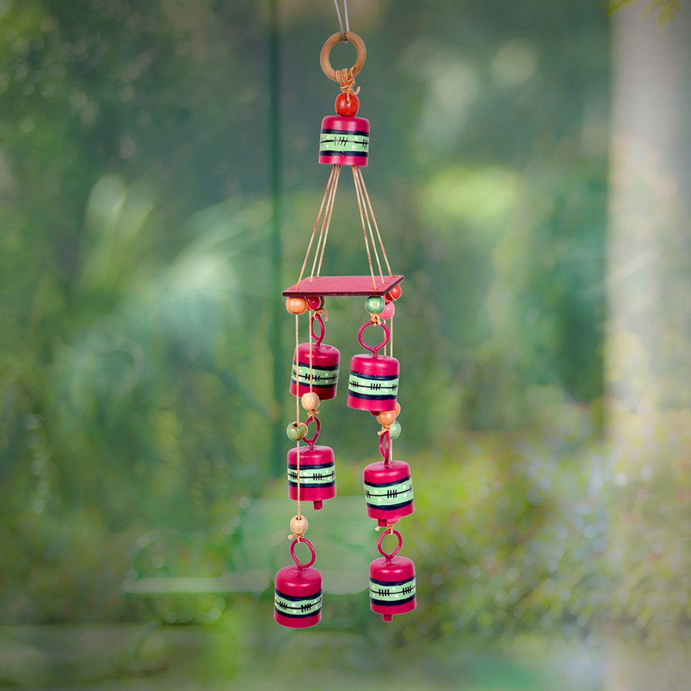 Moorni Windchime 6 Metal Bells (12x)