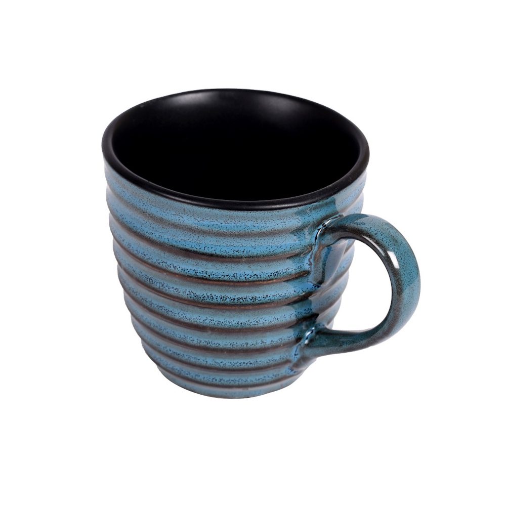 Moorni Cup Ceramic Blue (Set of 6) (4x3x3)