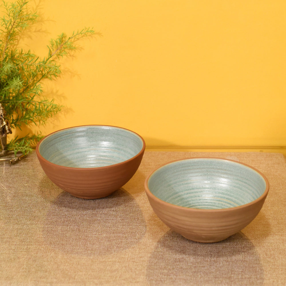 Moorni Desert Sand Serving Bowls set of 2