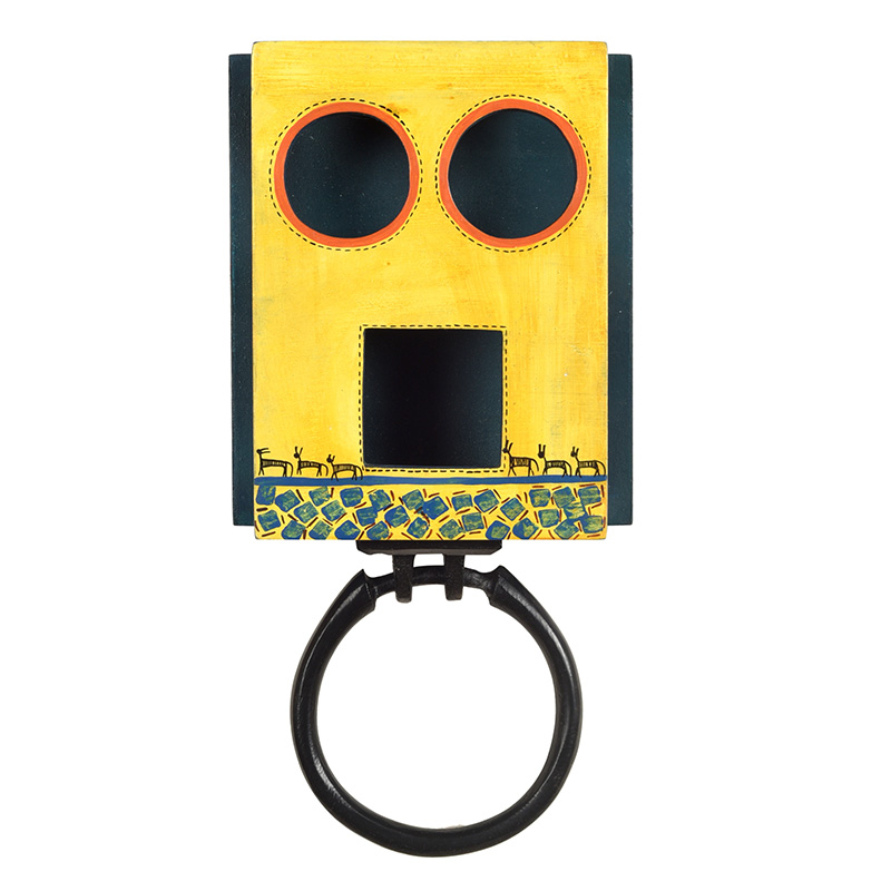 Moorni Robo Face Towel Hanger - (6x2.5x7 in)