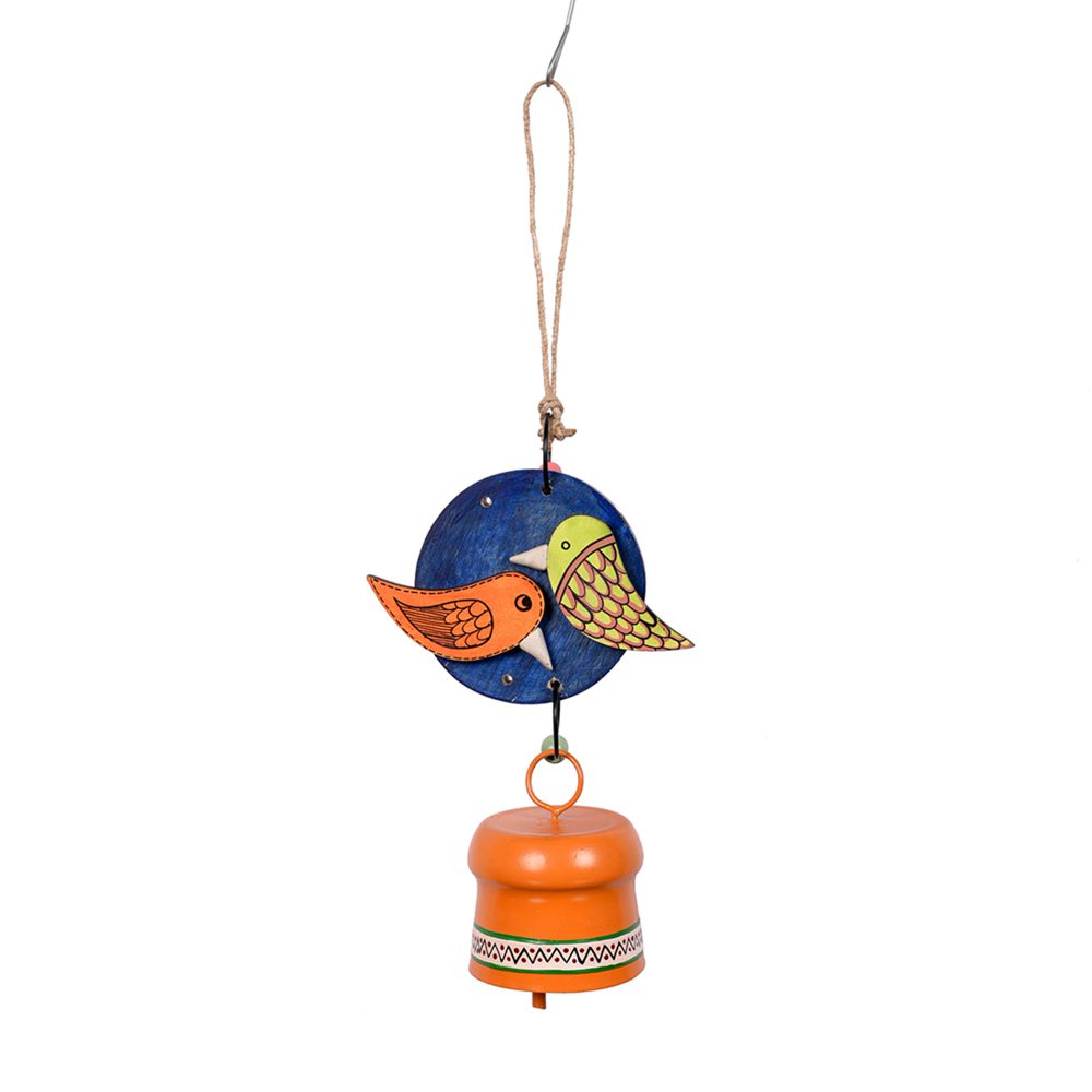 Moorni Windchime Wooden Bird Small (11x4)