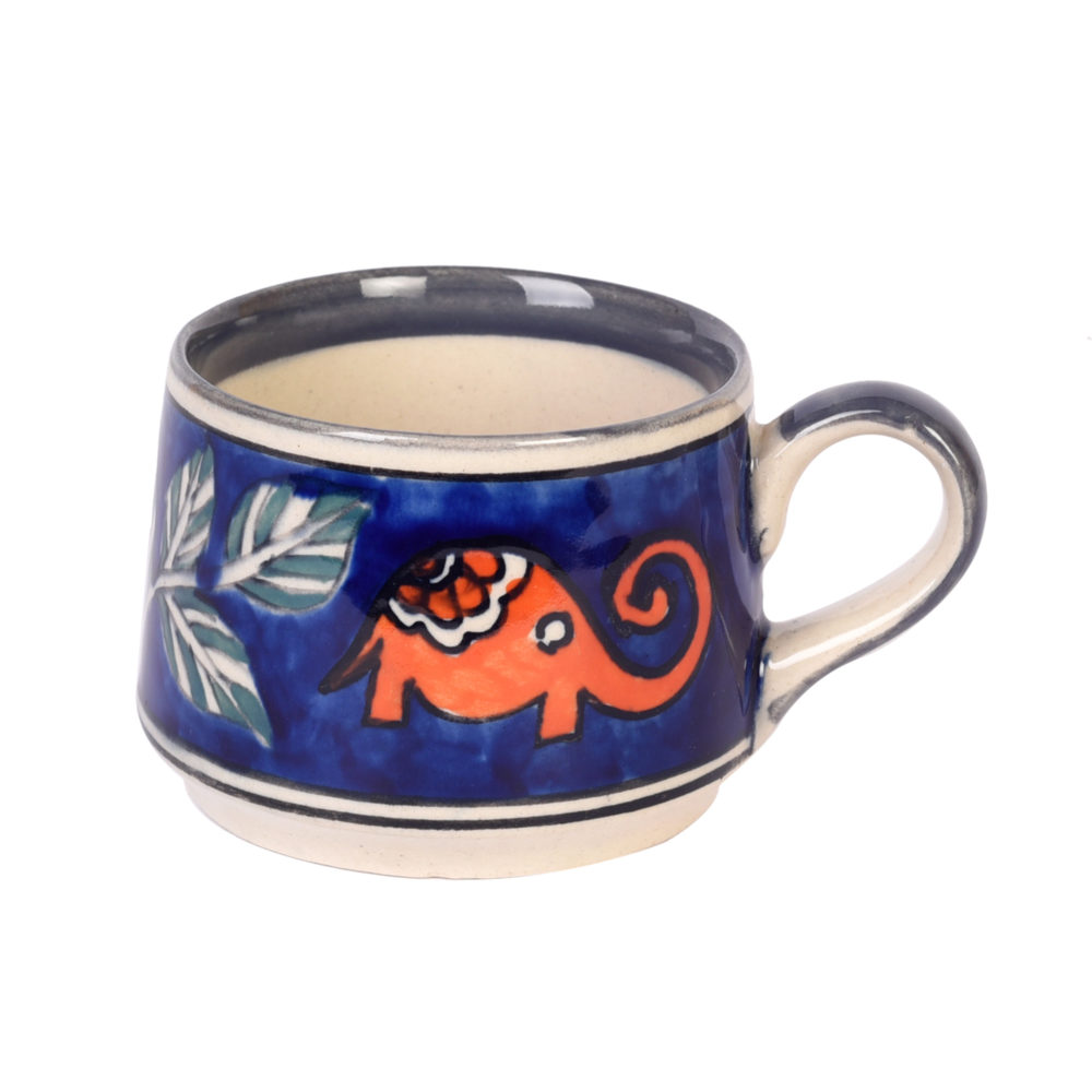 Moorni Morning Tuskers Tea Cups S06