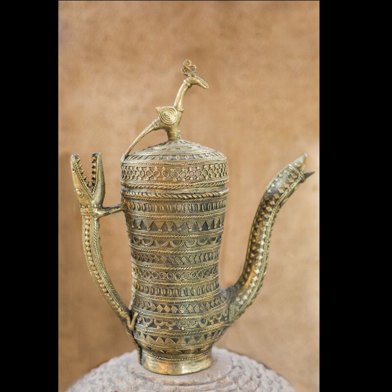 Dhokra Work Ornamental Jug