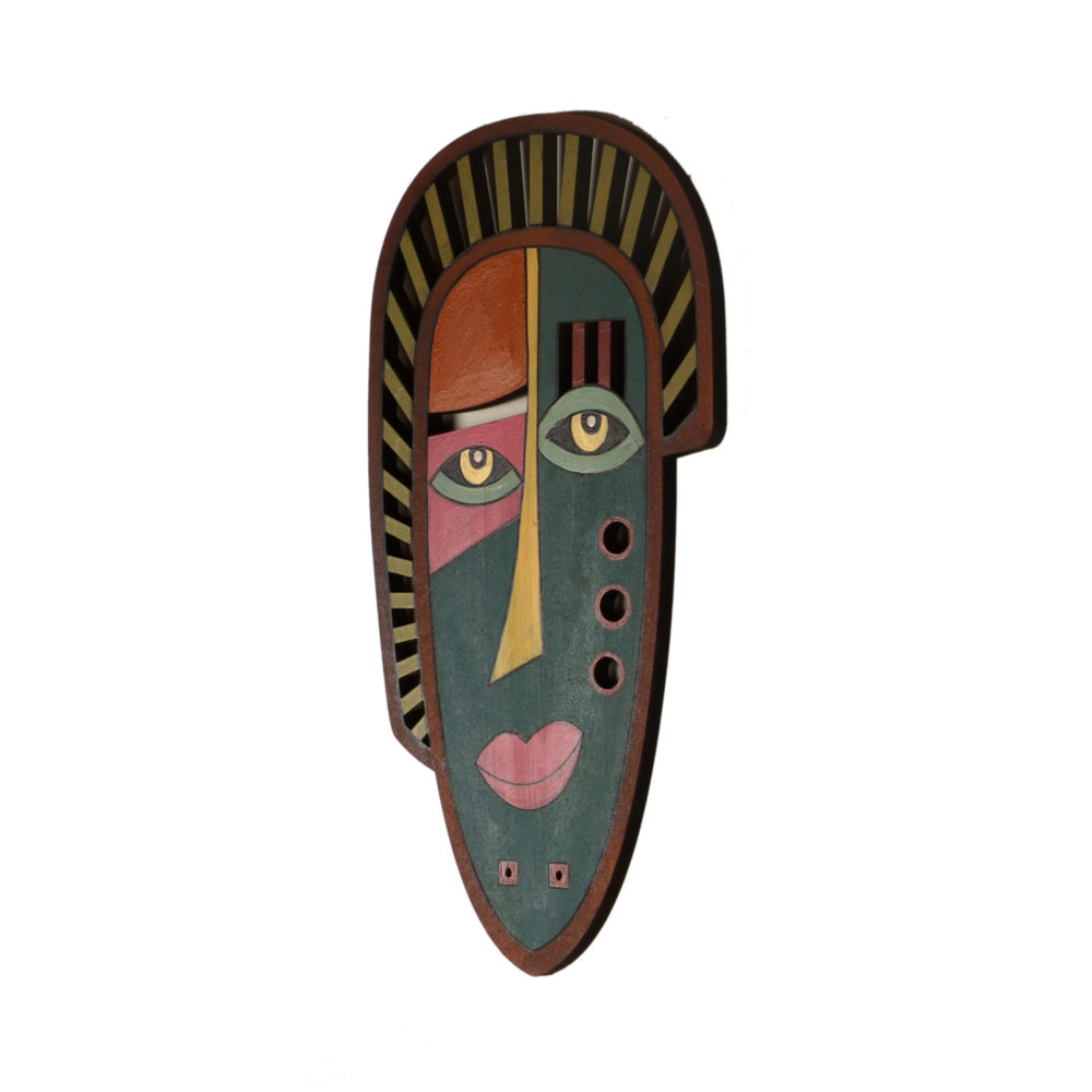 Moorni Aunt Ruby Wall Decor Mask (7x14)