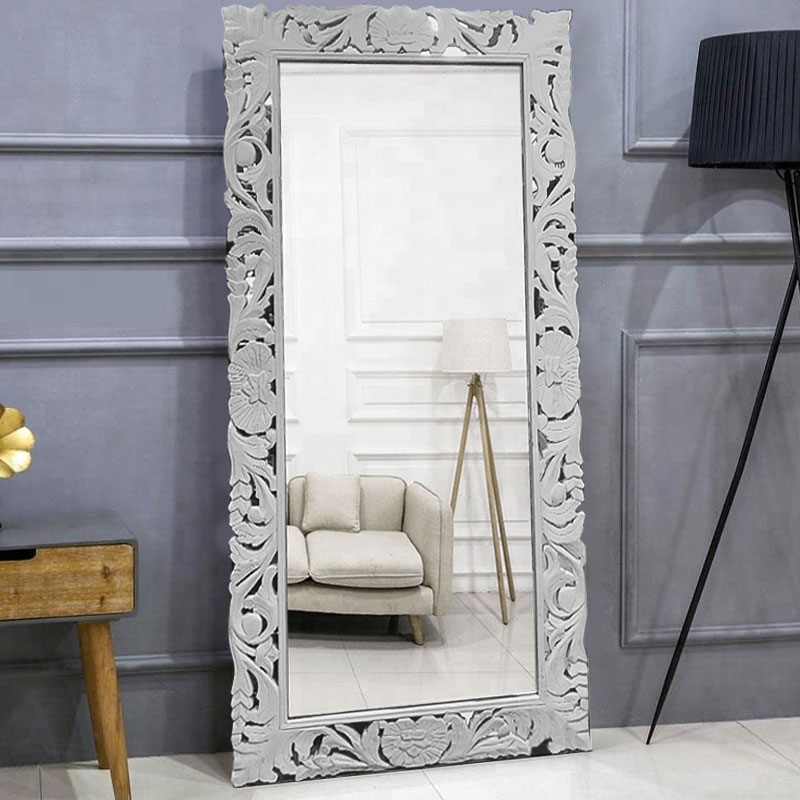 Moorni Wooden Carved Mirror Frames