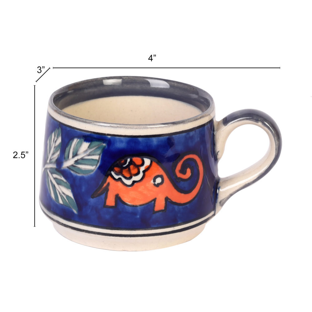 Moorni Morning Tuskers Tea Cups S06