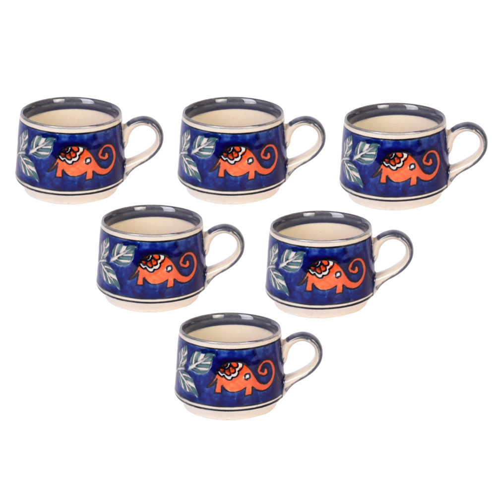 Moorni Morning Tuskers Tea Cups S06