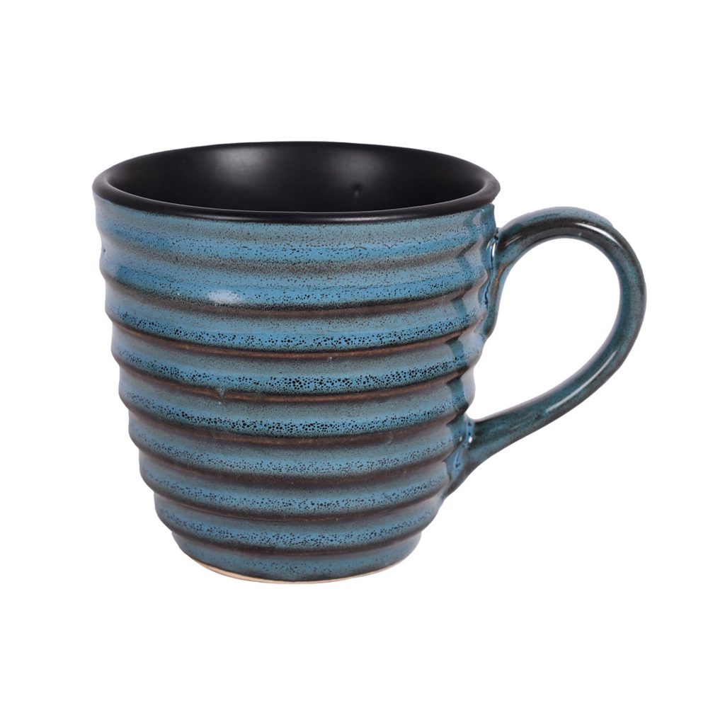 Moorni Cup Ceramic Blue (Set of 6) (4x3x3)