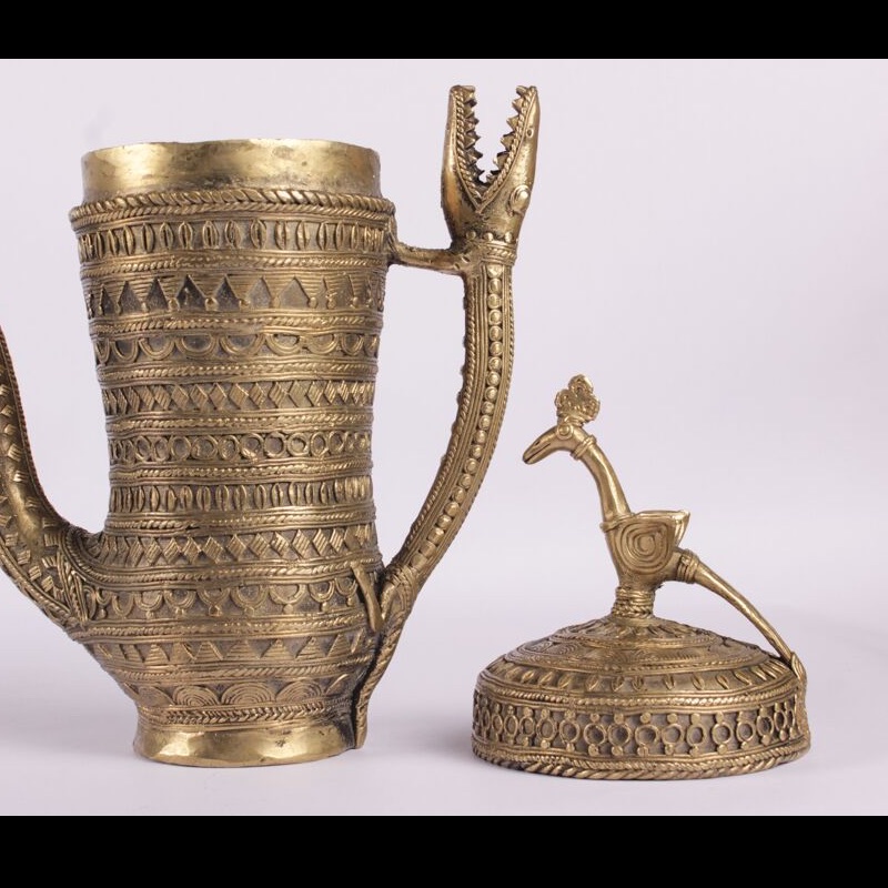 Dhokra Work Ornamental Jug