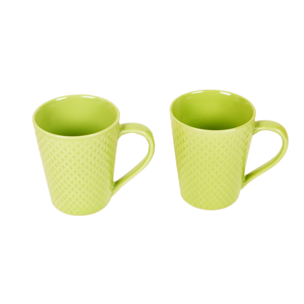 Moorni Mint Green Coffee Mugs Set of 2