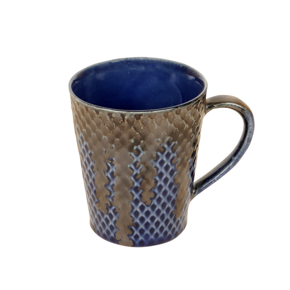 Moorni Midnight Blue Coffee Mugs Set of 4