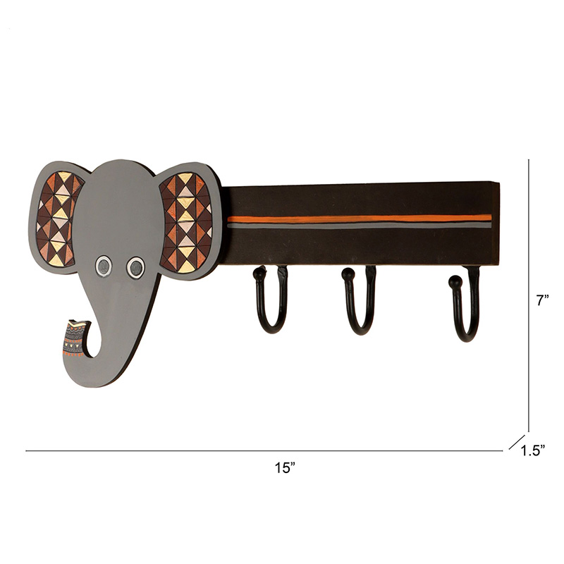 Moorni Jumbo Accessories Hanging Panel - (15x1.5x7 in)