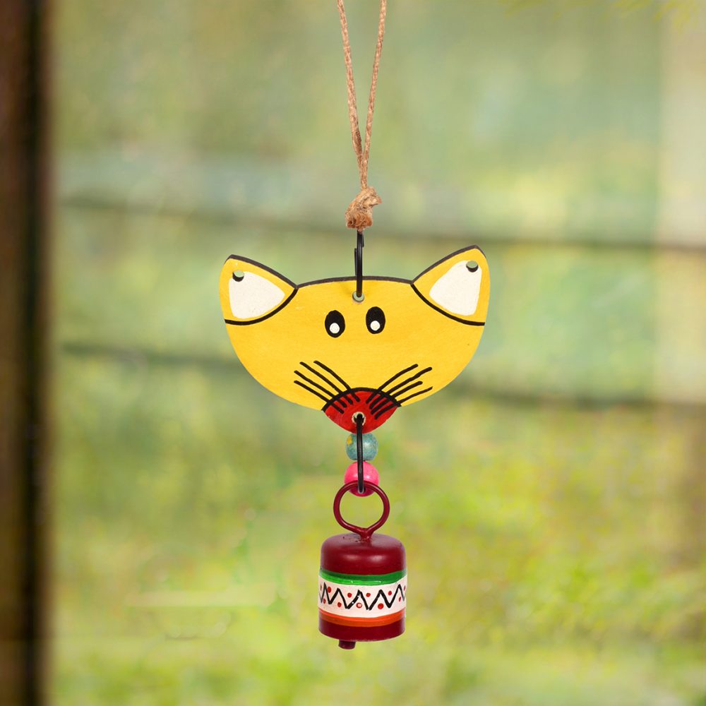 Moorni Handpainted Wind Chimes for Outdoor Hanging and Home Decoration