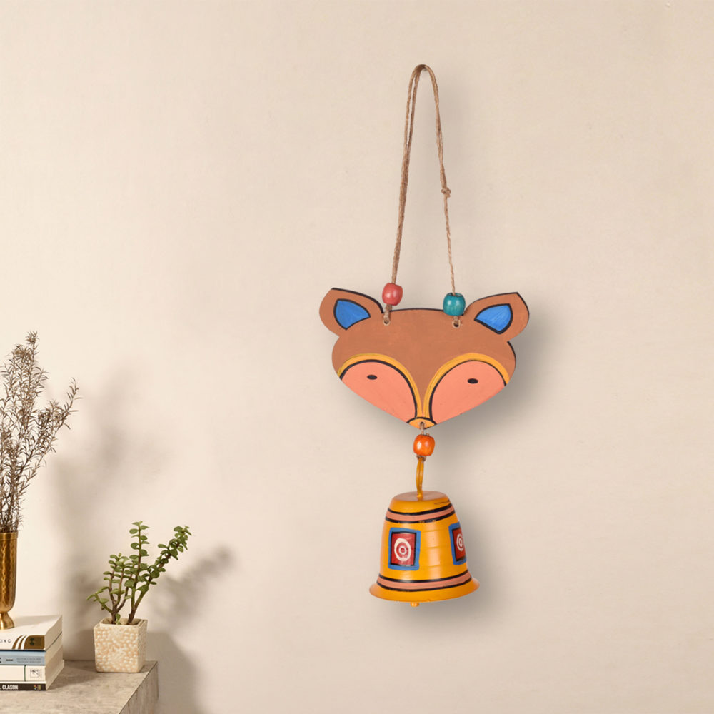 Moorni Foxy Brown Wind Chime (11x4.5)