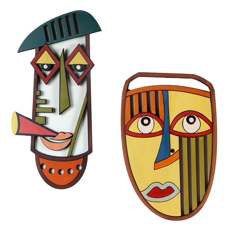 Moorni Woody & Buzz Wall Decor Set of 2