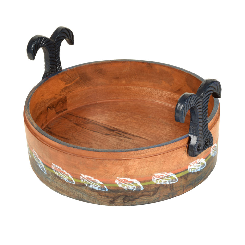 Moorni Dadijixs Pickle Jar in Tray with Earthen Spoon Holder